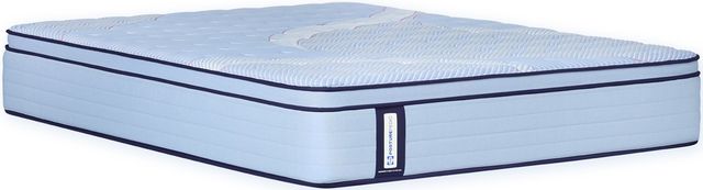 Sealy® Posturepedic® Montvale 14" Wrapped Coil Medium Euro Pillow Top California King Mattress-0