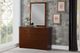 Homelegance® Rowe Dark Cherry Youth Dressers-1