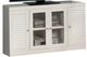 Parker House® Boca Cottage White 56" TV Console-0