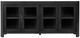 Classic Home Macarthur Antique Black 4-Door Cabinet-2
