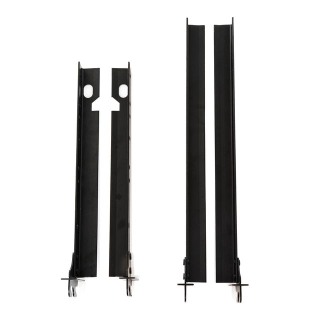 Malouf® Structures™ California King Hook-In Footboard Extensions-4