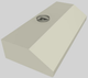 Vent-A-Hood® 48" Biscuit Under Cabinet Range Hood-1