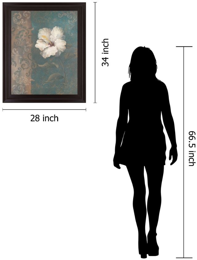 Classy Living Gilded Petals Wall Art-1
