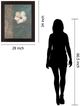 Classy Living Gilded Petals Wall Art-1