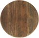 Jofran Inc. Reclamation Brown Round Coffee Table-4