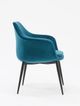 VIG Furniture Modrest Wilson Black/Teal Dining Chair-2