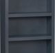 aspenhome® Taylor Malta Blue 74" Bookcase-1