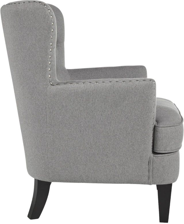 Signature Design by Ashley® Romansque Gray 37.38" Accent Chair-2