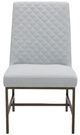 Parker House® Diamond Elise Linen Dining Side Chair -3
