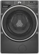 Whirlpool® Volcano Black Front Load Washer & Electric Dryer Laundry Pair-1