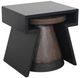 Sunny Designs™ Malibu 2-Piece Weathered Rum Nesting Table Set-0