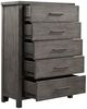 Liberty Furniture Modern Farmhouse Dusty Charcoal Chest-4