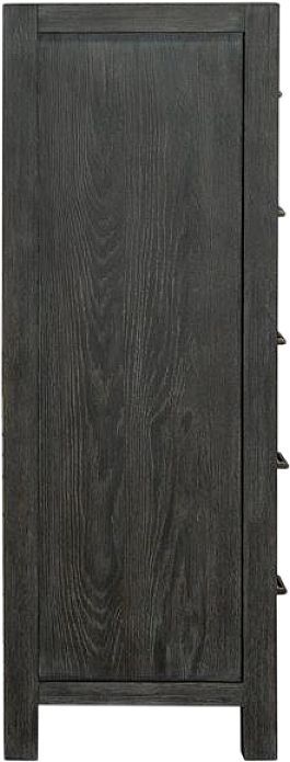 Magnussen Home® Plum Creek Ravenwood Black Drawer Chest-3