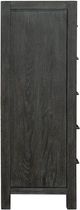 Magnussen Home® Plum Creek Ravenwood Black Drawer Chest-3