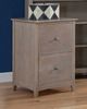 John Thomas Furniture® Home Accents Taupe Gray 30" File Cabinet-2