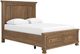 Signature Design by Ashley® Feddinger Medium Brown Queen Storage Panel Bed-1