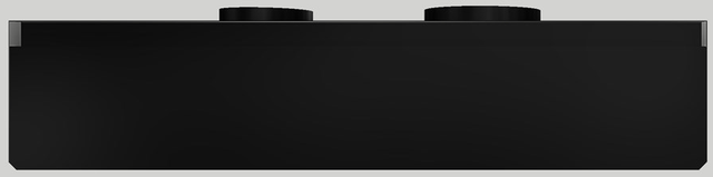Vent-A-Hood® 48" Black Under Cabinet Hood-1