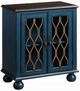 ACME Furniture Lassie Antique Blue Console Cabinet-0