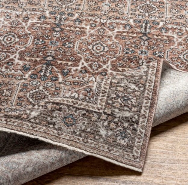 Surya Carlisle Medium Brown 4'x6' Area Rug-3
