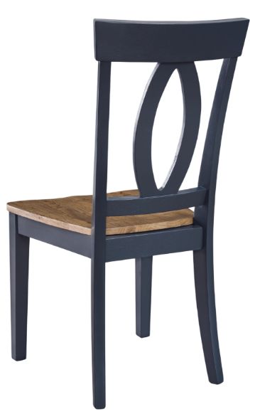 Signature Design by Ashley® Landocken Blue/Brown Dining Side Chair-3