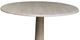 John Thomas Furniture® Dining Essentials Taupe Gray Table Top with Taupe Gray Transitional Pedestal Base-1