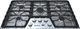 Blomberg® 36" Stainless Steel Gas Cooktop-1