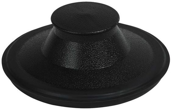 Whirlpool® Black Disposer and Sink Stopper-0