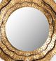 Giftcraft Gold Wall Mirror-1