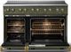 Viking® 5 Series 48" Martini Pro Style Induction Range with Brushed Brass Trim-1