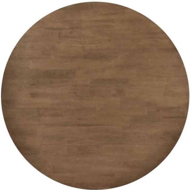 Coaster® Dinah 5-Piece Brown Round Solid Wood Dining Set-2