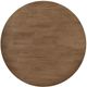 Coaster® Dinah 5-Piece Brown Round Solid Wood Dining Set-2