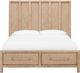 Modus Furniture Dorsey Granola Queen Panel Storage Bed-3