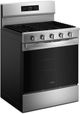 Whirlpool® 30" FingerPrint Resistant Stainless Steel Freestanding Gas Range with Air Cooking Technology-2