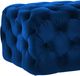TOV Furniture Kaylee Jumbo Navy Velvet Ottoman-3