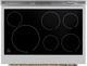 FORNO® Paolo Alta Qualita 36" White Pro Style Electric Range-5