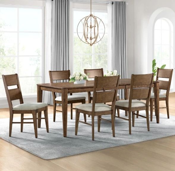 Intercon Koloa Honey Dining Table-1
