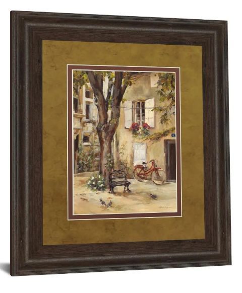 Classy Art Provence Village I by Marilyn Hageman Wall Art-1