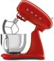 Smeg 50's Style 4.8 L Red Stand Mixer-3
