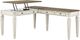 Signature Design by Ashley® Realyn 2-Piece Brown/White Office Desk-3