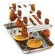 Broil King® Wing Rack-Stainless Steel-1