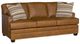 King Hickory Customizable Leigh Leather Sofa-0