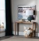 Crestview Collection Downs Teal Table Lamp-2