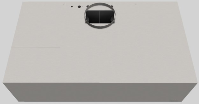 Vent-A-Hood® 42" Stainless Steel Wall Mounted Range Hood-2