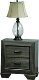 Titus Furniture Jenna Distressed Grey Night Stand-0