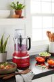 KitchenAid® 13-Cup Empire Red Food Processor with Dicing Kit-5