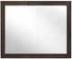 Jofran Inc. Madison County 4-Piece Barnwood King Barn Door Bedroom Set-5