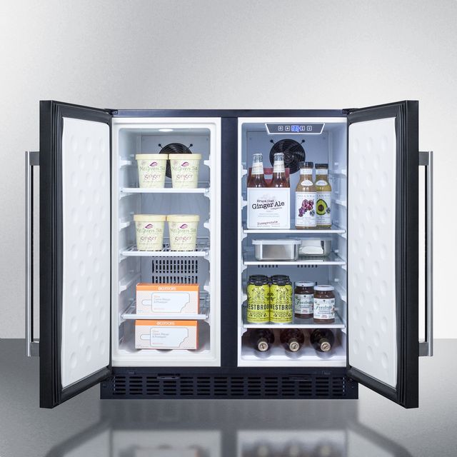 Summit® 5.4 Cu. Ft. Black Under the Counter Refrigerator-3