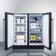 Summit® 5.4 Cu. Ft. Black Under the Counter Refrigerator-3