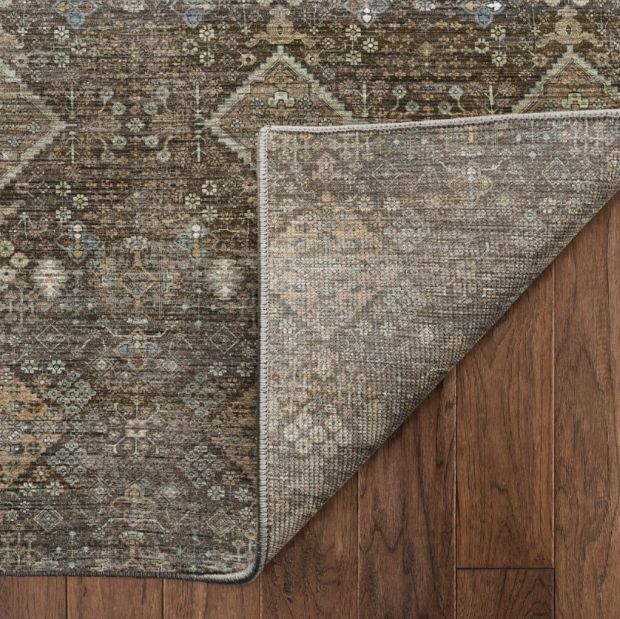 Dalyn™ Rug Company Aristo AR1 Chocolate 5'x8' Area Rug-3