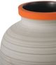 Currey & Company Happy 80's 3-Piece Blue/Beige/Gray/Orange Vase Set-4